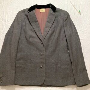 Vintage Women's Blazer with velvet collar - Boyd's / Buddy Bates
